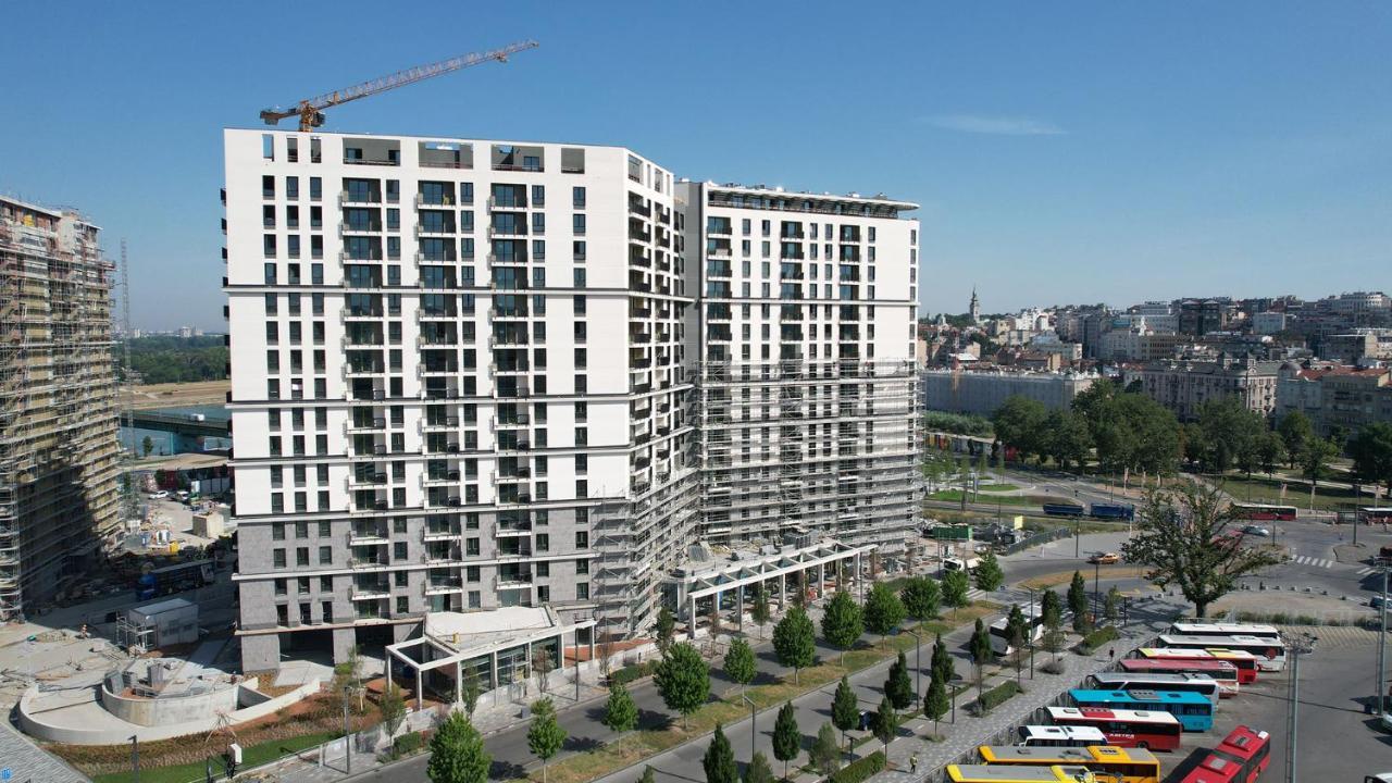 Belgrade Waterfront - Beograd Na Vodi-Metropolitan Διαμέρισμα Εξωτερικό φωτογραφία